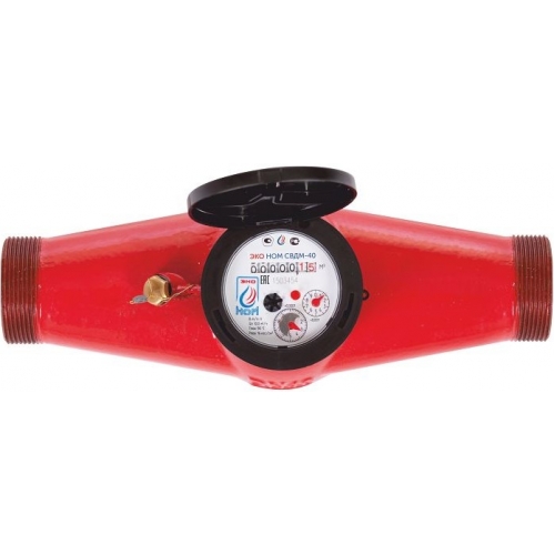 Счетчик воды универсальный ЭКО НОМ СВДМ-40 +КМЧ купить в интернет магазине Санрай73