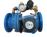 Счетчик воды комбинированный Пульсар Ду100/20, исполнение 1, qn=150/2,5, ХВС с импульсным выходом