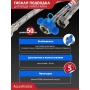 Гибкая подводка для воды 1/2"вр х 1/2"вр, 0,5 м, AquaKratos сталь нержавеющая АКv-200