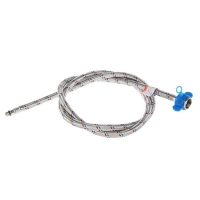 Гибкая подводка д/воды 1.0 м М10х18 мм AquaKratos АКv-218