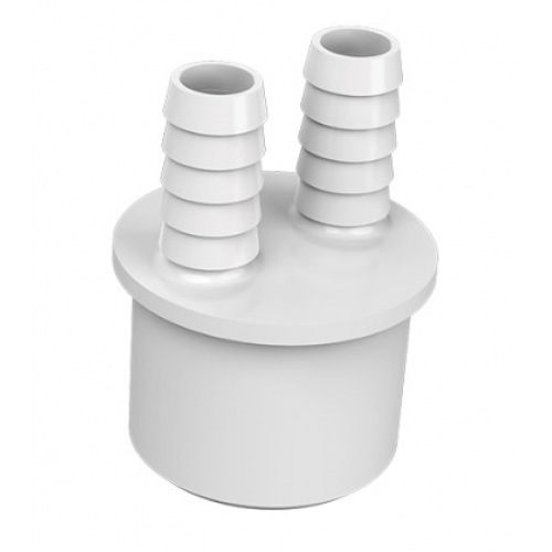 Адаптер 40 на 2 отвода для подключения слива бытовой техники McAlpine купить в интернет магазине Санрай73