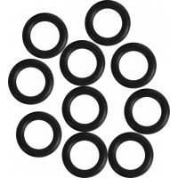 Кольцо резиновое для гибкой подводки d 8 мм, упаковка 50 шт