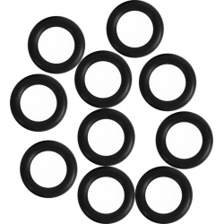 Кольцо резиновое для гибкой подводки d 8 мм, упаковка 50 шт