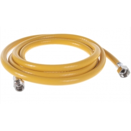 Гибкая подводка для газа ПВХ шланг 13*19, 3/4"г/ш 0,8м ELKA