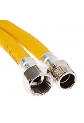 Гибкая подводка для газа ПВХ шланг 13*19, 3/4"г/ш 3,0м ELKA