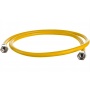 Гибкая подводка для газа ПВХ шланг 8,5*13, 1/2"вр х 1/2"вр 0,4 м ELKA