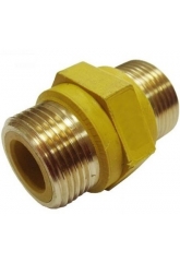 Диэлектрическая вставка 1/2"нр х 1/2"нр Eliteline для газовых приборов