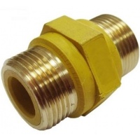 Диэлектрическая вставка 1/2"нр х 1/2"нр Eliteline для газовых приборов