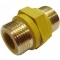 Диэлектрическая вставка 1/2"нр х 1/2"нр Eliteline для газовых приборов