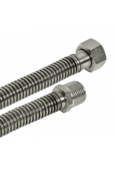Сильфонная подводка для газа 3/4"вр х 3/4"нр, 3,0 м, VRT