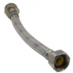 Гибкая подводка д/воды 0,3 м г/ш нейлон