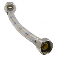 Гибкая подводка д/воды 0,3 м г/г нейлон