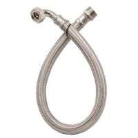 Гибкая подводка д/воды 0,6 м 1" г/ш угловое соединение для насосных станций