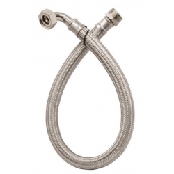 Гибкая подводка д/воды 0,6 м 1" г/ш угловое соединение для насосных станций