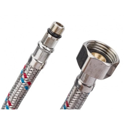 Гибкая подводка д/воды 0,3 м М10/г сталь купить в интернет магазине Санрай73