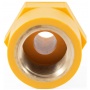 Диэлектрическая вставка 1/2"вр х 1/2"нр Vieir для газовых приборов
