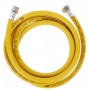 Гибкая подводка для газа ПВХ шланг, 3/4"вр х 3/4"нр 3,0 м Zip-flex