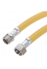 Гибкая подводка для газа ПВХ шланг, 1/2"вр х 1/2"нр 5,0 м Zip-flex