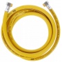 Гибкая подводка для газа ПВХ шланг, 1/2"вр х 1/2"вр 2,5 м Zip-flex