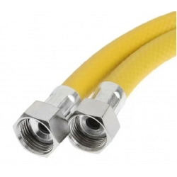 Гибкая подводка для газа ПВХ шланг, 1/2"вр х 1/2"вр 0,5 м Zip-flex