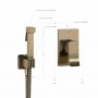 Встраиваемый комплект для биде со шлангом 150 см WasserKraft A01652