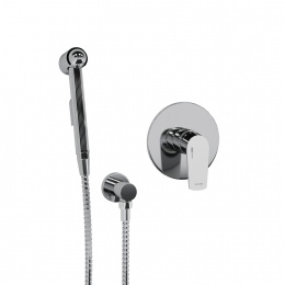 Встраиваемый комплект для биде со шлангом 120 см WasserKraft A06157