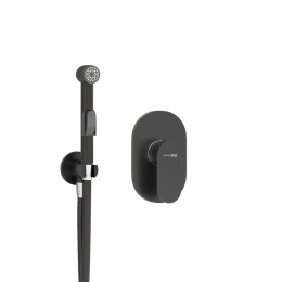 Встраиваемый комплект для биде со шлангом 150 см WasserKraft A117451