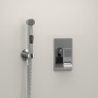 Встраиваемый комплект для биде со шлангом 100 см WasserKraft A010656