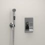 Встраиваемый комплект для биде со шлангом 120 см WasserKraft A010657