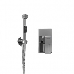 Встраиваемый комплект для биде со шлангом 100 см WasserKraft A01556