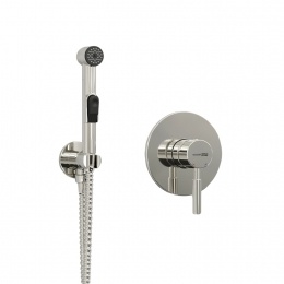 Встраиваемый комплект для биде со шлангом 100 см WasserKraft A04156