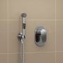 Встраиваемый комплект для биде со шлангом 100 см WasserKraft A11056