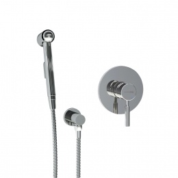 Встраиваемый комплект для биде со шлангом 100 см WasserKraft A14156