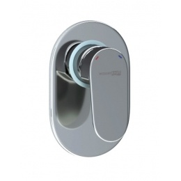 Встраиваемый комплект для биде со шлангом 100 см WasserKraft A15356