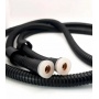 Шланг для душа ESKO BMSH16, 160 см, черный