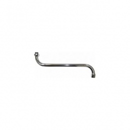 Излив для смесителя для ванны FRAP F7140S, круглый, 400мм