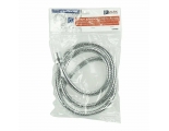 Шланг для душа Lemark LE8030S, двухзагибный, 150 см, хром