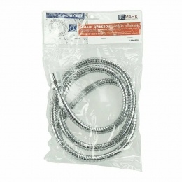 Шланг для душа Lemark LE8030S, двухзагибный, 150 см, хром