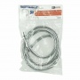 Шланг для душа Lemark LE8030S, двухзагибный, 150 см, хром