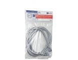 Шланг для душа Lemark LE8030S, двухзагибный, 150 см, хром