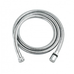 Шланг для душа Lemark Turn-Free LE8034S сталь, растягивающийся 150-200 см, с соединением Turn-Free