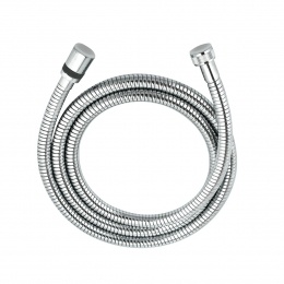 Шланг для душа Lemark Turn-Free LE8034S сталь, растягивающийся 150-200 см, с соединением Turn-Free