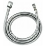 Шланг для душа Lemark LE8036S, вытяжной, двухзагибный, 150 см, хром