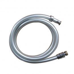 Шланг для душа Lemark LE8040P, ПВХ, 150 см, серый