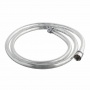 Шланг для душа Lemark LE8044P, 150 см, ПВХ, хром