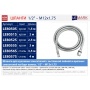 Шланг для душа Lemark LE8050S, вытяжной, 150 см, сталь, хром