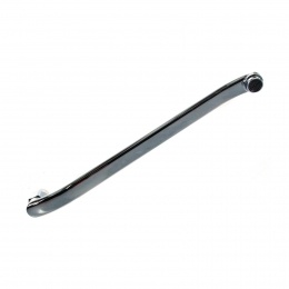 Излив для смесителя для ванны Ledeme L40S, плоский, изогнутый, 40см