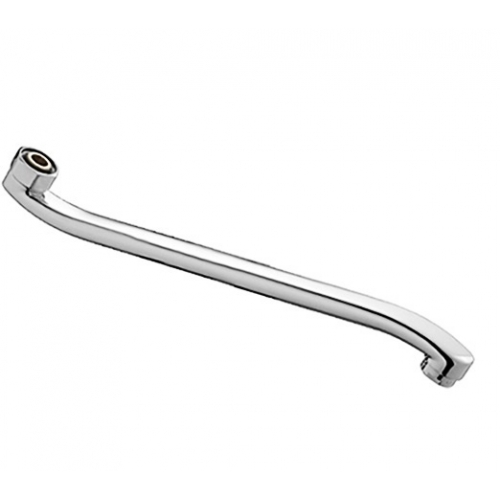 Излив для смесителя для ванны Ledeme L50S, плоский, изогнутый, 50см купить в интернет магазине Санрай73