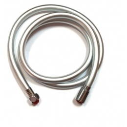 Шланг для душа Santrek Aqua SB-01-150, ПВХ оплётка, свободное вращение, серебро