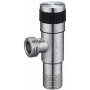 Кран вентильный угловой 1/2"НР/НР Solone DF-1022 для смесителя